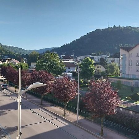 Cosy Appartement La Bresse Centre Ville Екстер'єр фото