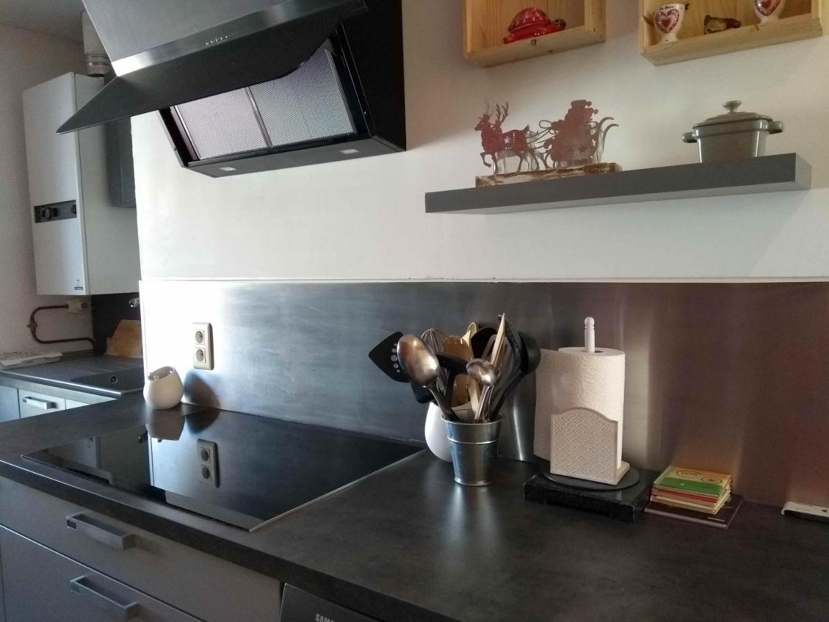 Cosy Appartement La Bresse Centre Ville Екстер'єр фото