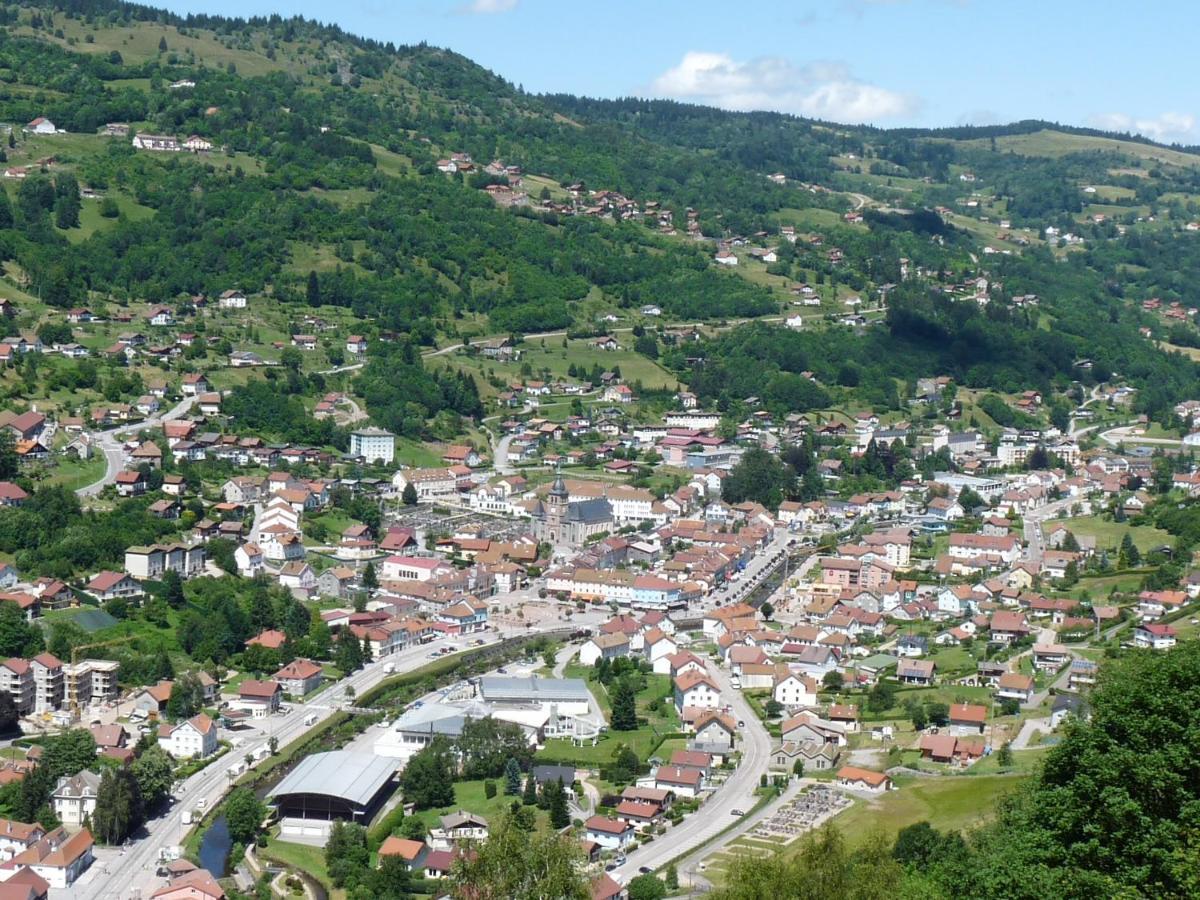 Cosy Appartement La Bresse Centre Ville Екстер'єр фото