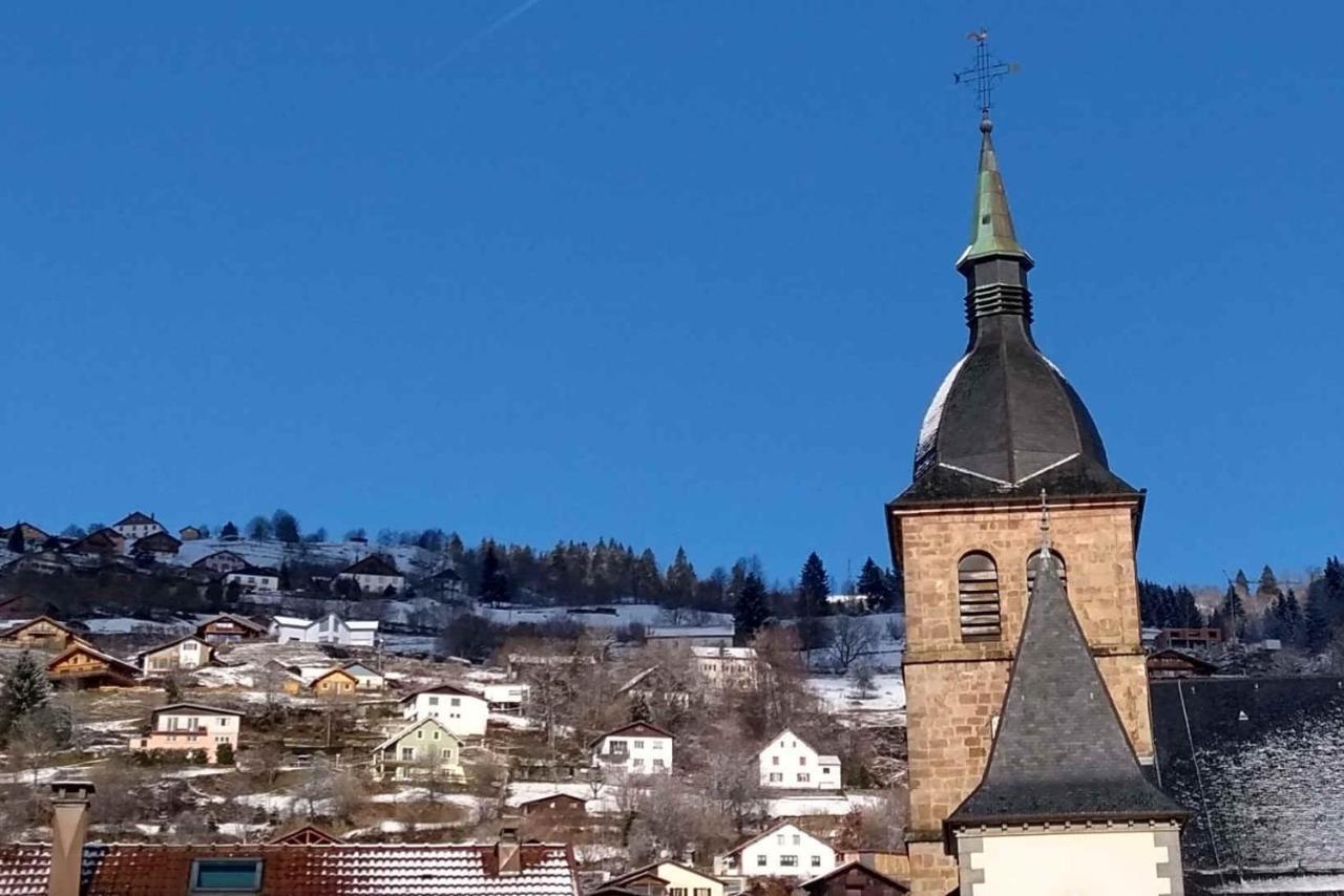 Cosy Appartement La Bresse Centre Ville Екстер'єр фото