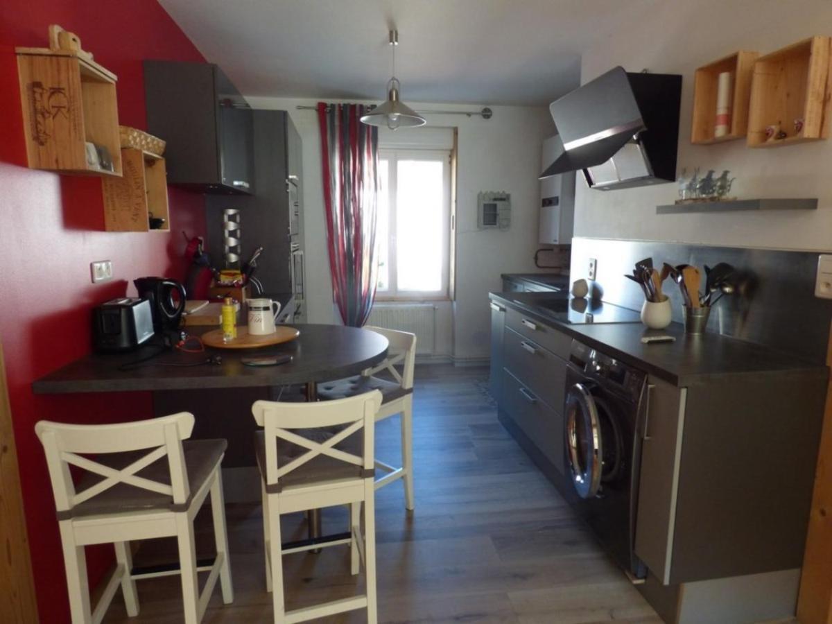 Cosy Appartement La Bresse Centre Ville Екстер'єр фото
