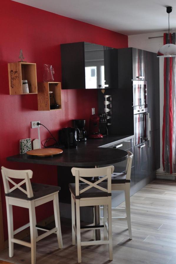 Cosy Appartement La Bresse Centre Ville Екстер'єр фото