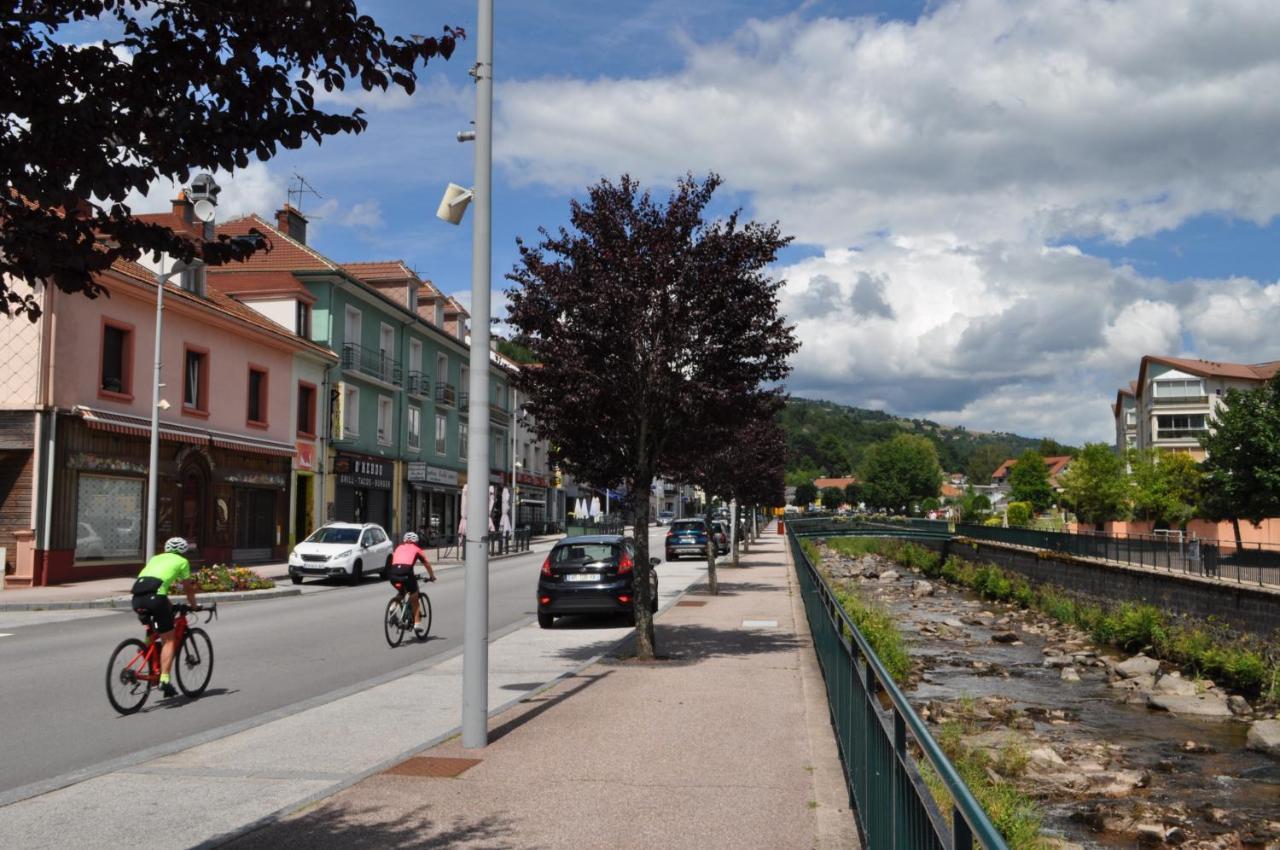 Cosy Appartement La Bresse Centre Ville Екстер'єр фото