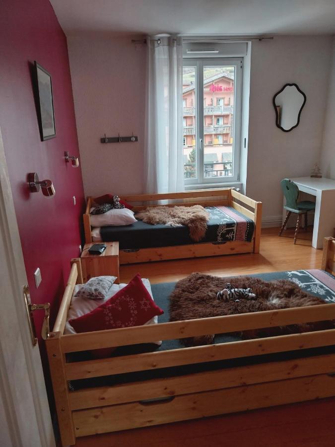 Cosy Appartement La Bresse Centre Ville Екстер'єр фото