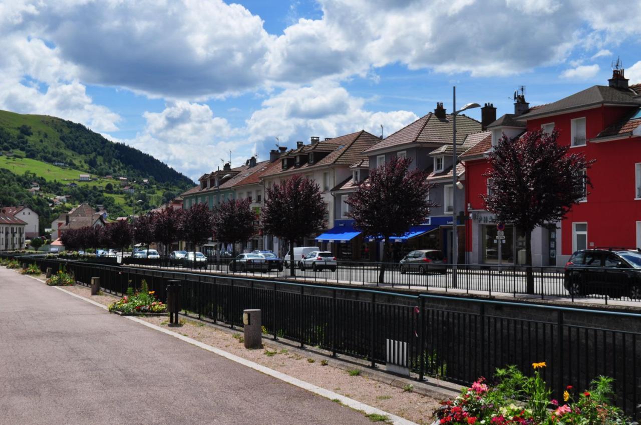 Cosy Appartement La Bresse Centre Ville Екстер'єр фото