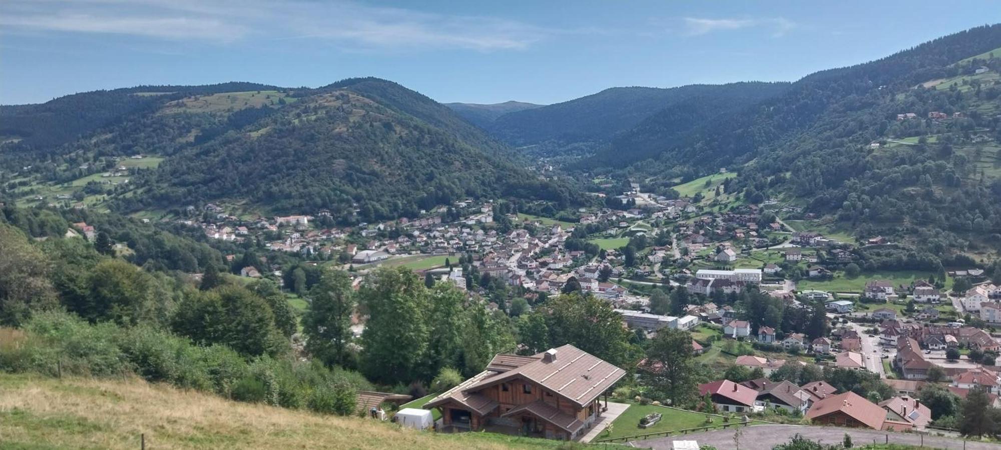 Cosy Appartement La Bresse Centre Ville Екстер'єр фото