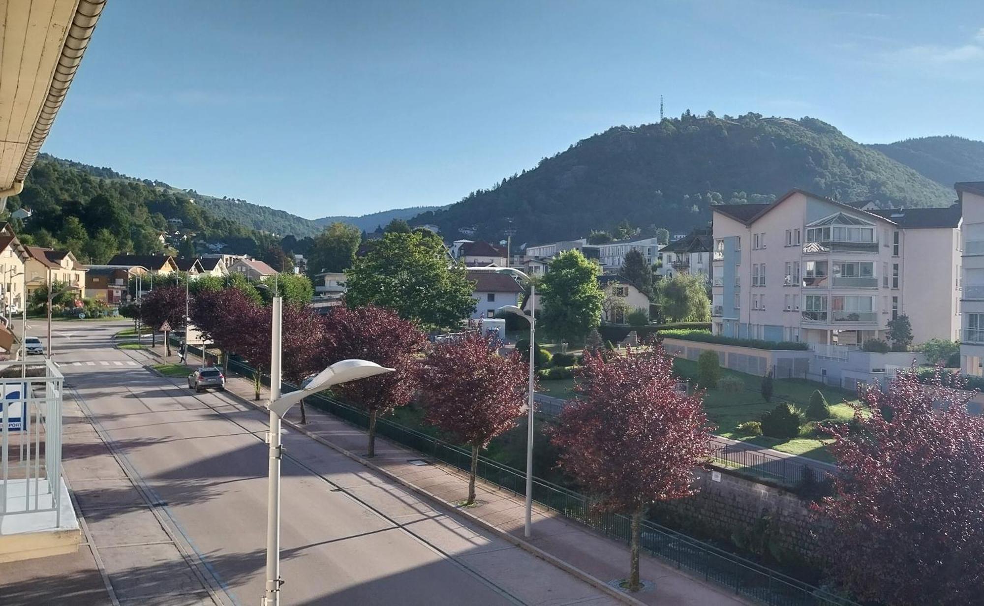 Cosy Appartement La Bresse Centre Ville Екстер'єр фото