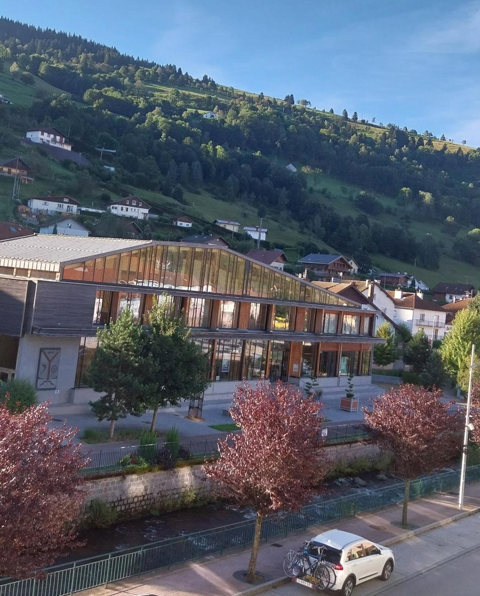Cosy Appartement La Bresse Centre Ville Екстер'єр фото